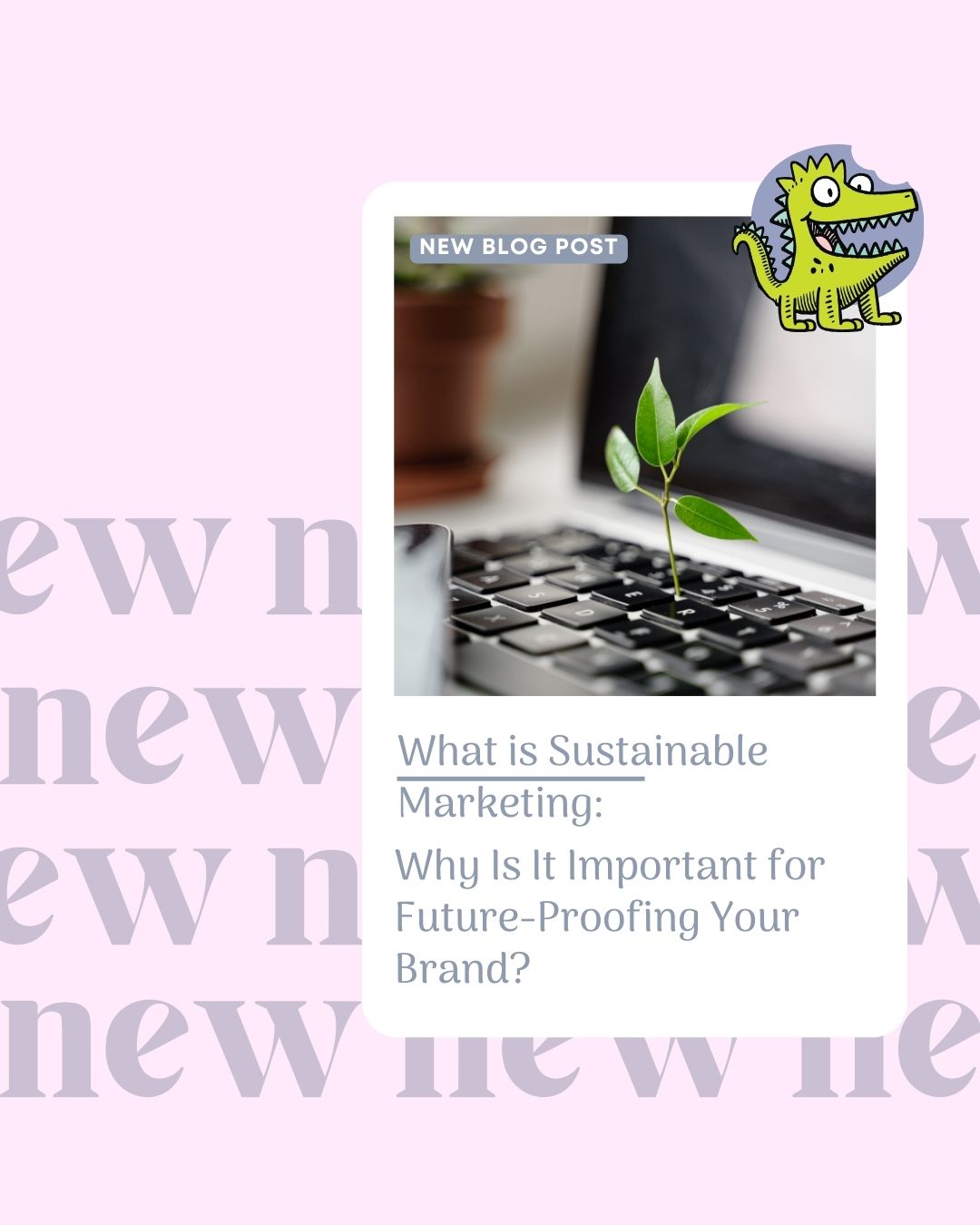 What is sustainable Marketing